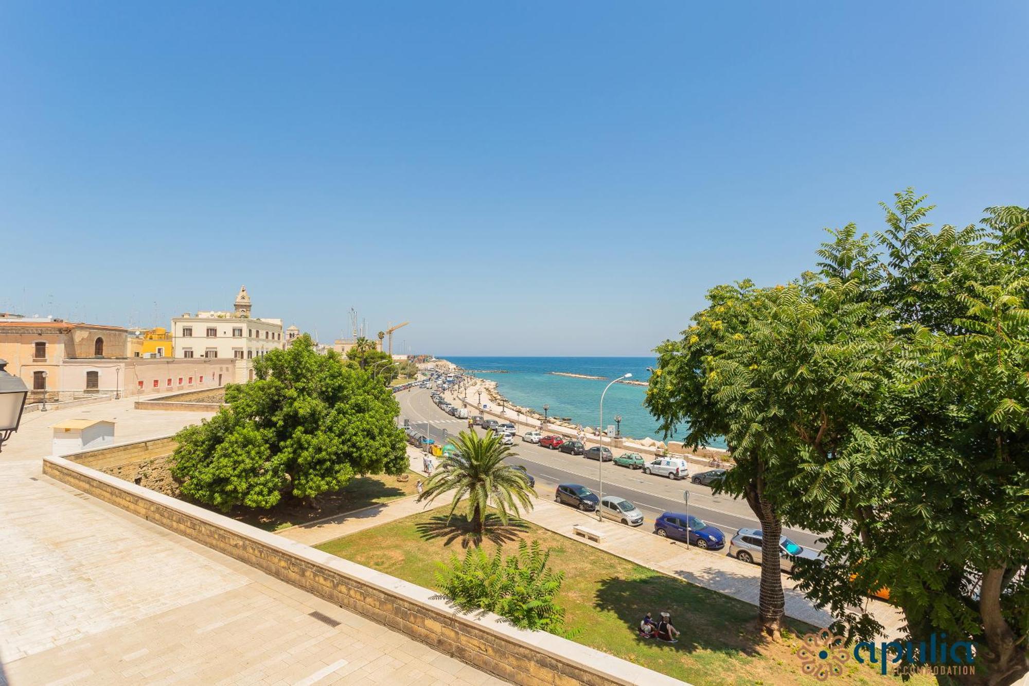 Le Antiche Mura By Apulia Appartamento *